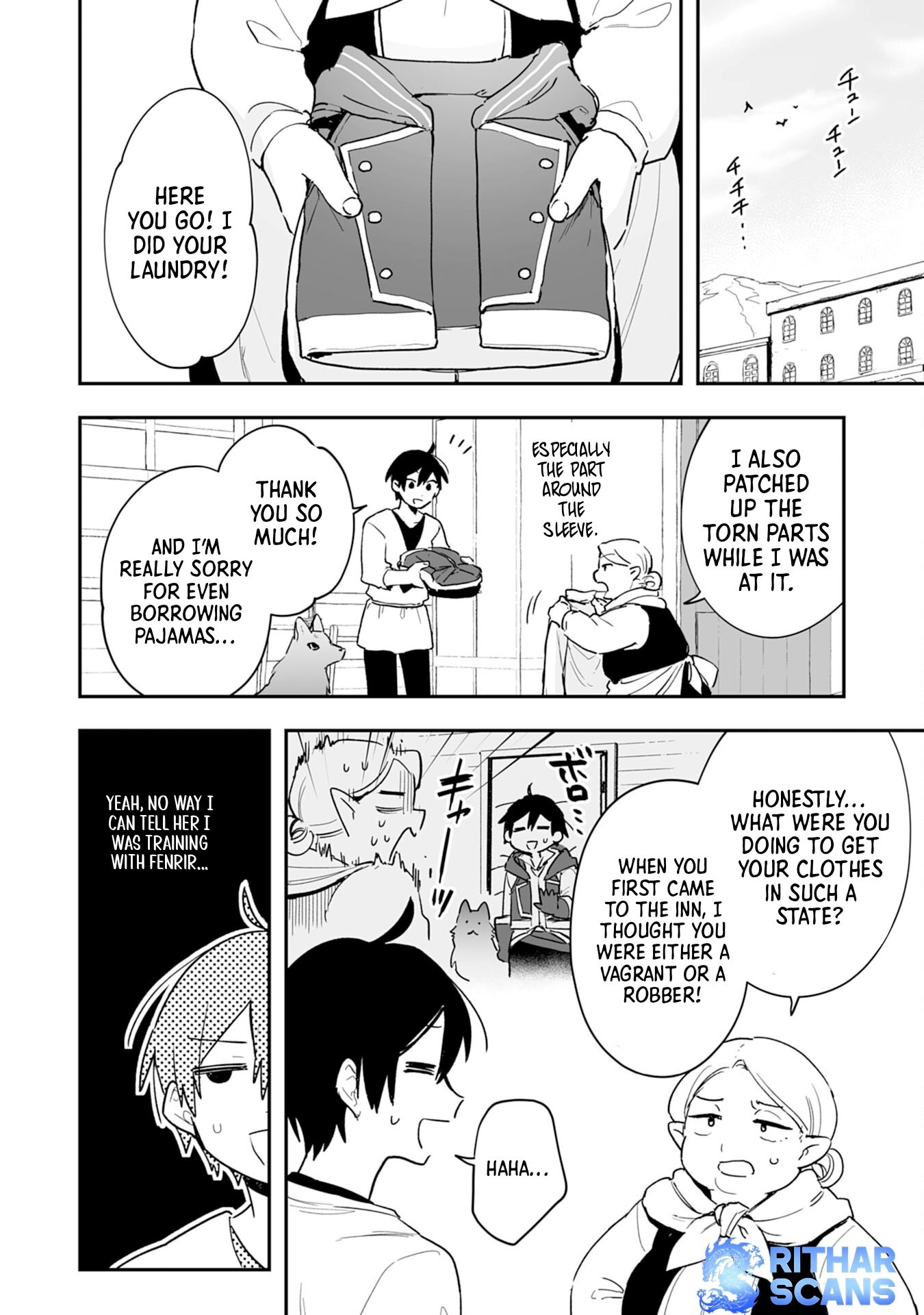 The Trainer Lives Surrounded by Monsters: Abandoned by the Hero Party, He Became the Strongest after Meeting with a Legendary Monster Chapter 4 2